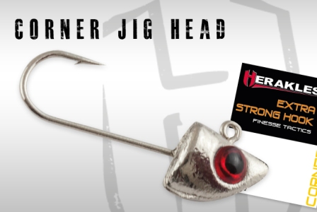 Herakles Corner Jig Head gr. 2 pz 4 - Clicca l'immagine per chiudere